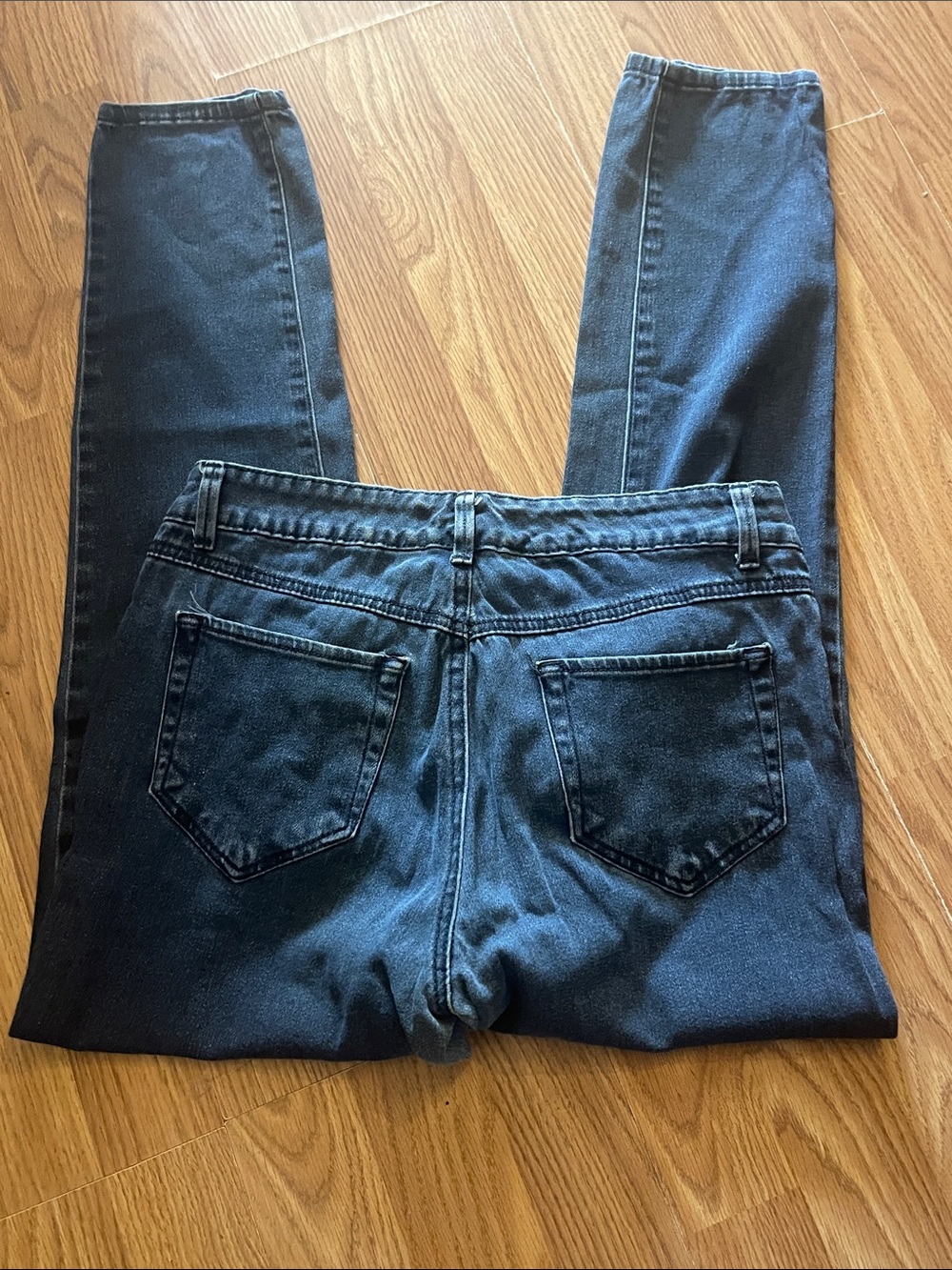 Nine West Dark Indigo Skinny Jeans